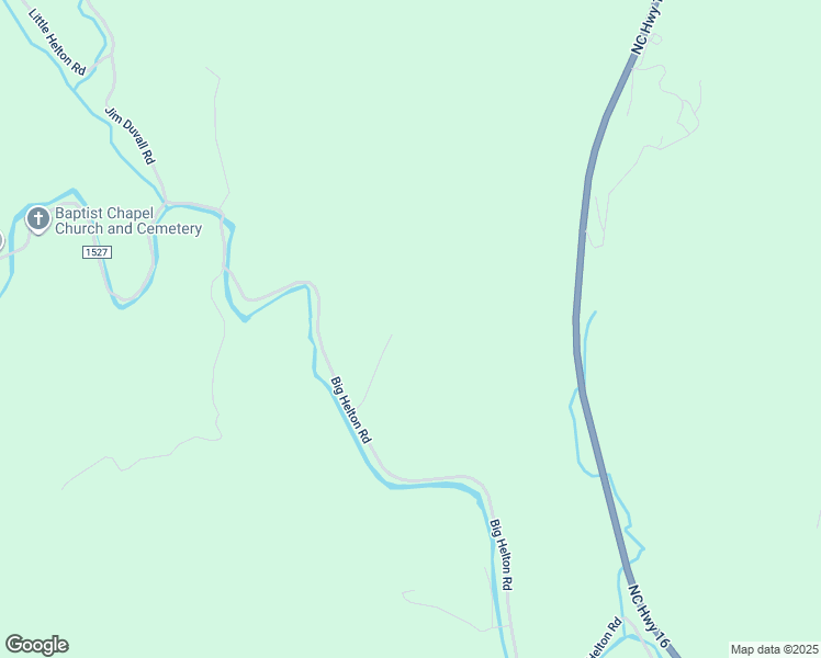 map of restaurants, bars, coffee shops, grocery stores, and more near 1850 Big Helton Road in Grassy Creek