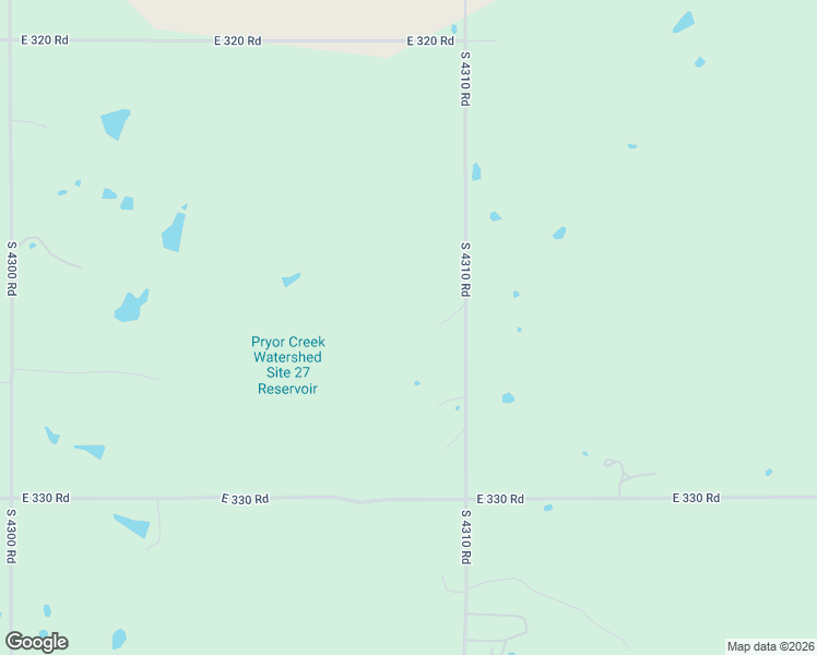 map of restaurants, bars, coffee shops, grocery stores, and more near 4522 South 4310 Road in Big Cabin