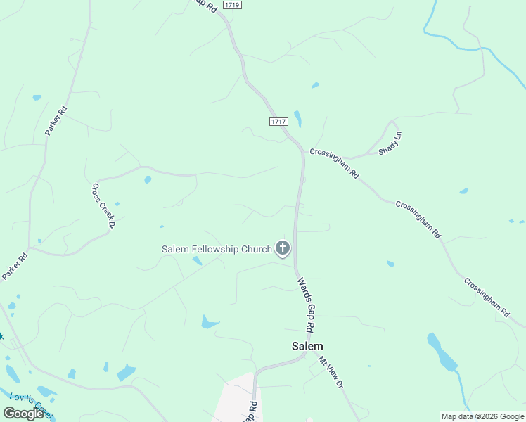 map of restaurants, bars, coffee shops, grocery stores, and more near 168 Burgundy Road in Mount Airy