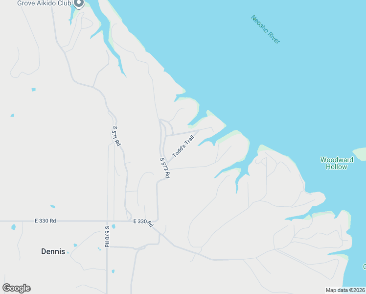 map of restaurants, bars, coffee shops, grocery stores, and more near Todd's Trail in Dennis