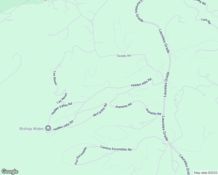 map of restaurants, bars, coffee shops, grocery stores, and more near Hidden Hills Road & Zdan Road in Carmel Valley