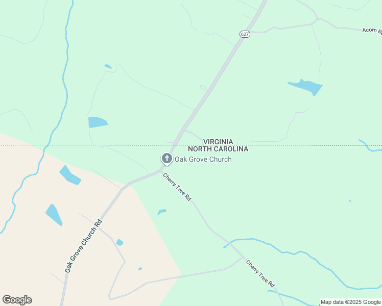 map of restaurants, bars, coffee shops, grocery stores, and more near 1418 Oak Grove Church Road in Gaston