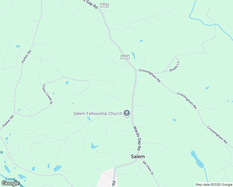 map of restaurants, bars, coffee shops, grocery stores, and more near 168 Burgundy Road in Mount Airy