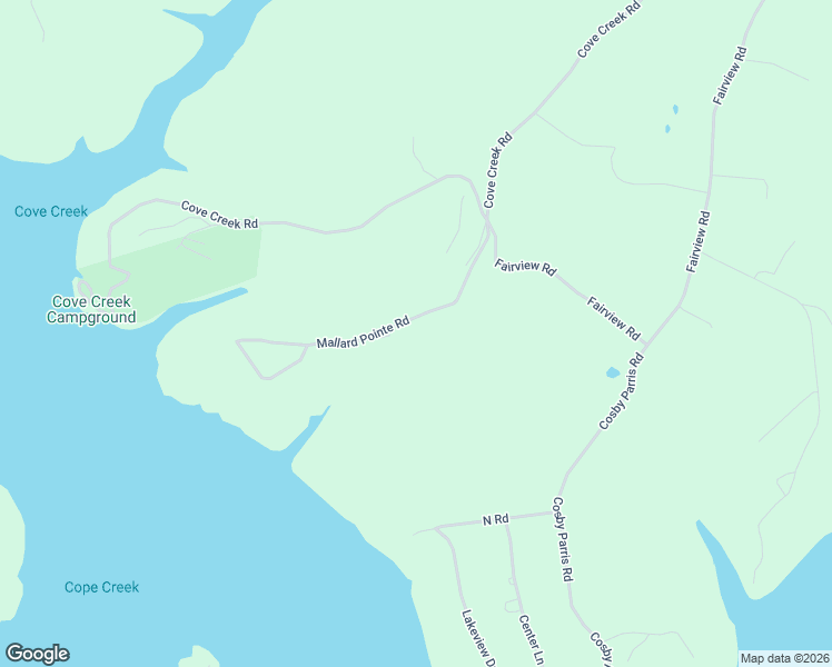 map of restaurants, bars, coffee shops, grocery stores, and more near 521 Mallard Pointe Road in Byrdstown