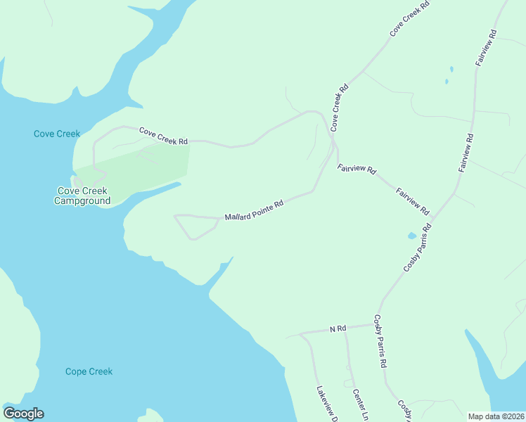 map of restaurants, bars, coffee shops, grocery stores, and more near 533 Mallard Pointe Road in Byrdstown