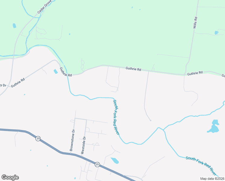 map of restaurants, bars, coffee shops, grocery stores, and more near 8251 Guthrie Road in Cross Plains