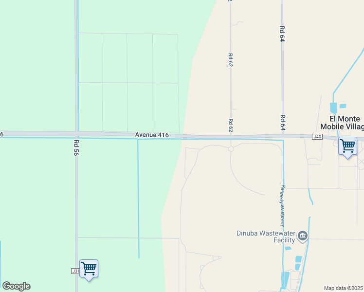 map of restaurants, bars, coffee shops, grocery stores, and more near 5673-6161 Avenue 416 in Reedley