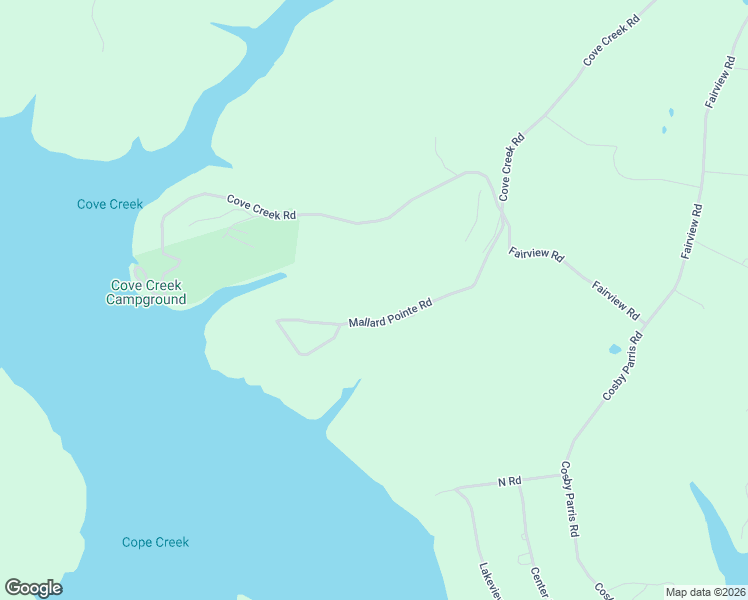 map of restaurants, bars, coffee shops, grocery stores, and more near 566 Mallard Pointe Road in Byrdstown