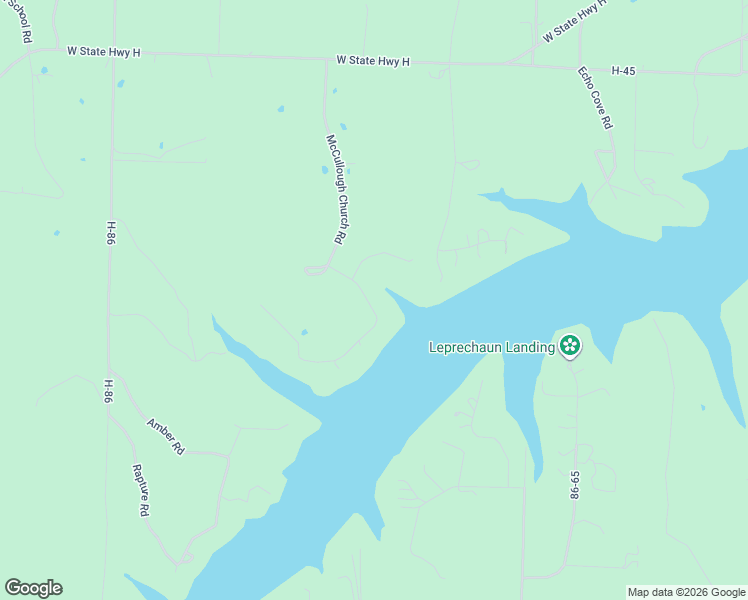 map of restaurants, bars, coffee shops, grocery stores, and more near 110 Wildwood Road in Shell Knob