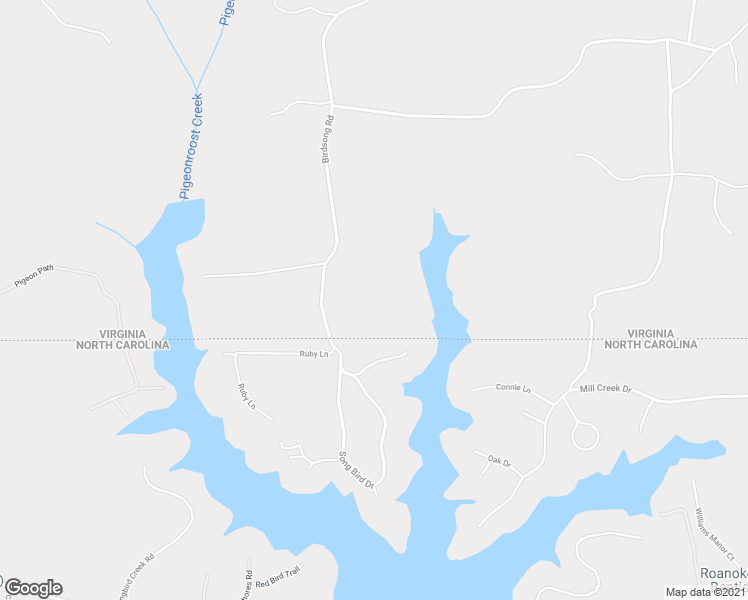 map of restaurants, bars, coffee shops, grocery stores, and more near 3551 Birdsong Road in Ebony