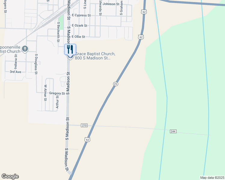 map of restaurants, bars, coffee shops, grocery stores, and more near in Malden