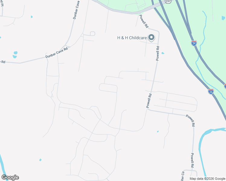map of restaurants, bars, coffee shops, grocery stores, and more near 1122 Gentry Drive in Clarksville