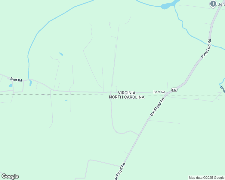 map of restaurants, bars, coffee shops, grocery stores, and more near 479 Beef Road in Emporia