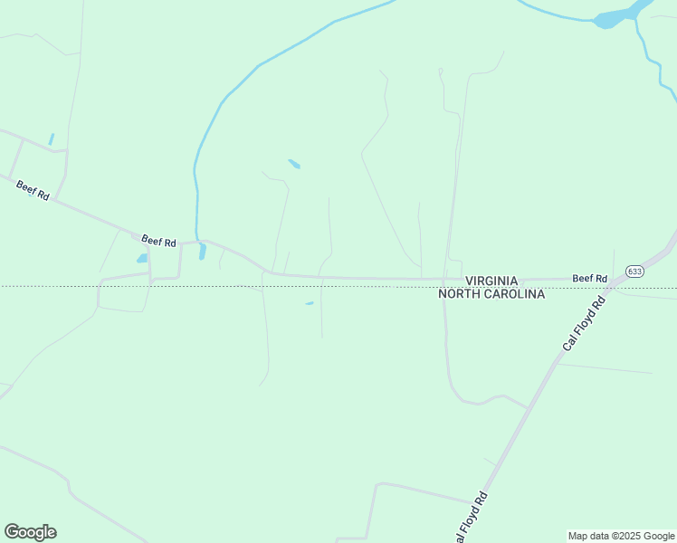 map of restaurants, bars, coffee shops, grocery stores, and more near 739 Beef Road in Emporia