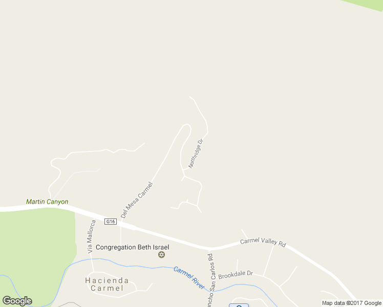 map of restaurants, bars, coffee shops, grocery stores, and more near 129 Del Mesa Carmel in Carmel