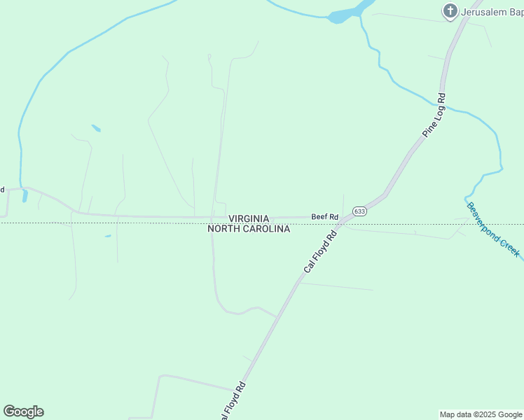 map of restaurants, bars, coffee shops, grocery stores, and more near 303 Beef Road in Emporia