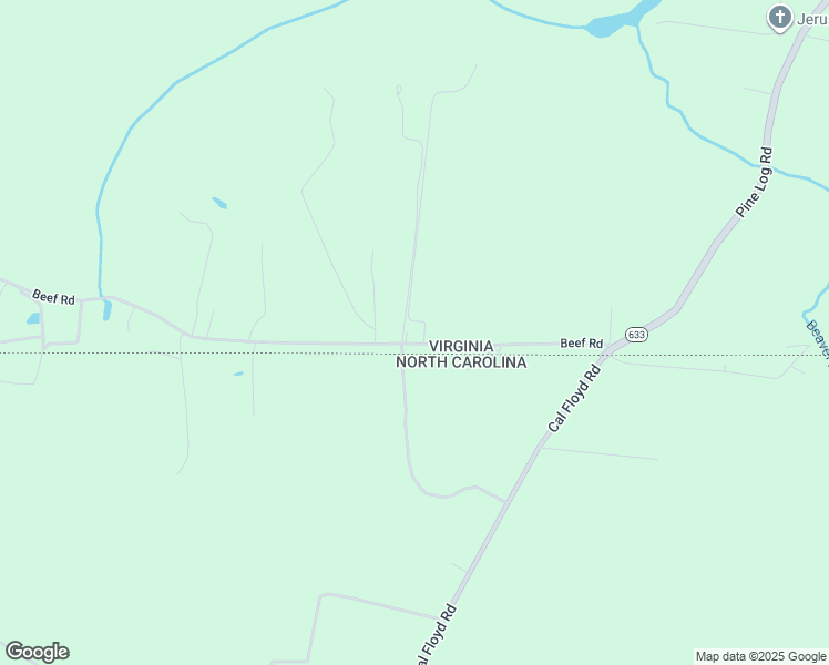 map of restaurants, bars, coffee shops, grocery stores, and more near 479 Beef Road in Emporia