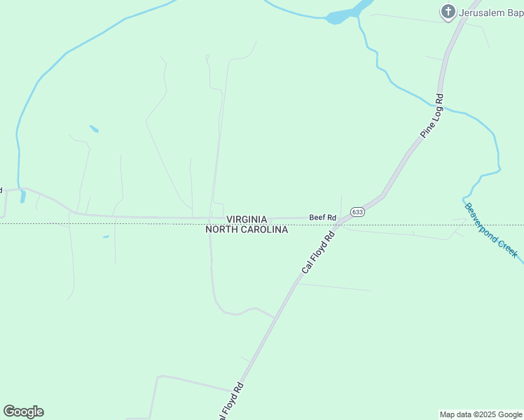 map of restaurants, bars, coffee shops, grocery stores, and more near 303 Beef Road in Emporia