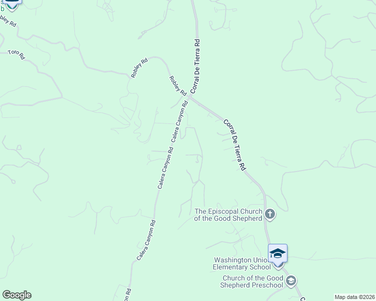 map of restaurants, bars, coffee shops, grocery stores, and more near 17 Calera Canyon Road in Salinas