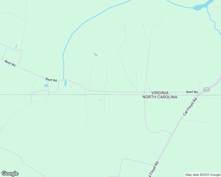 map of restaurants, bars, coffee shops, grocery stores, and more near 739 Beef Road in Emporia