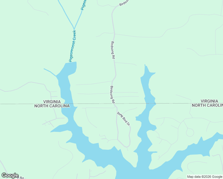 map of restaurants, bars, coffee shops, grocery stores, and more near 3551 Birdsong Road in Ebony