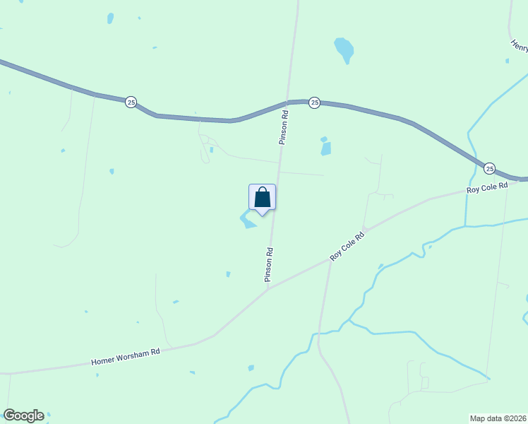 map of restaurants, bars, coffee shops, grocery stores, and more near 5516 Pinson Road in Springfield