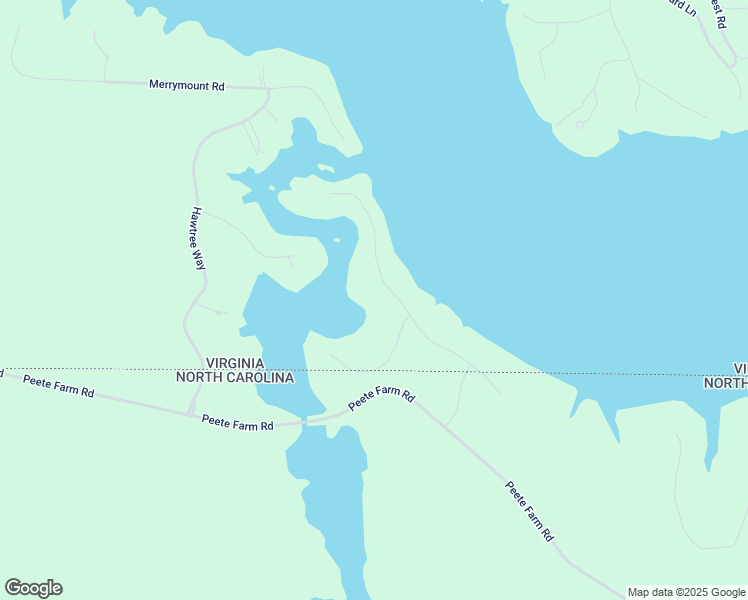 map of restaurants, bars, coffee shops, grocery stores, and more near 679 Mountain Rock Trail in Boydton