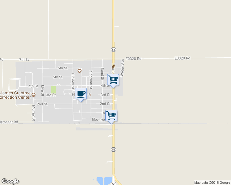 map of restaurants, bars, coffee shops, grocery stores, and more near 301 Pioneer Road in Helena