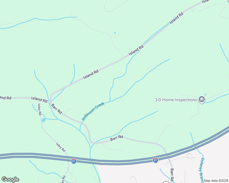 map of restaurants, bars, coffee shops, grocery stores, and more near 2294 Island Road in Blountville