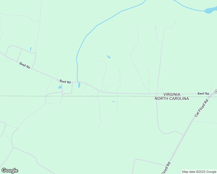 map of restaurants, bars, coffee shops, grocery stores, and more near 851 Beef Road in Emporia