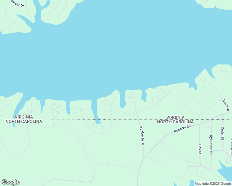 map of restaurants, bars, coffee shops, grocery stores, and more near 150 Breezewood Road in Boydton