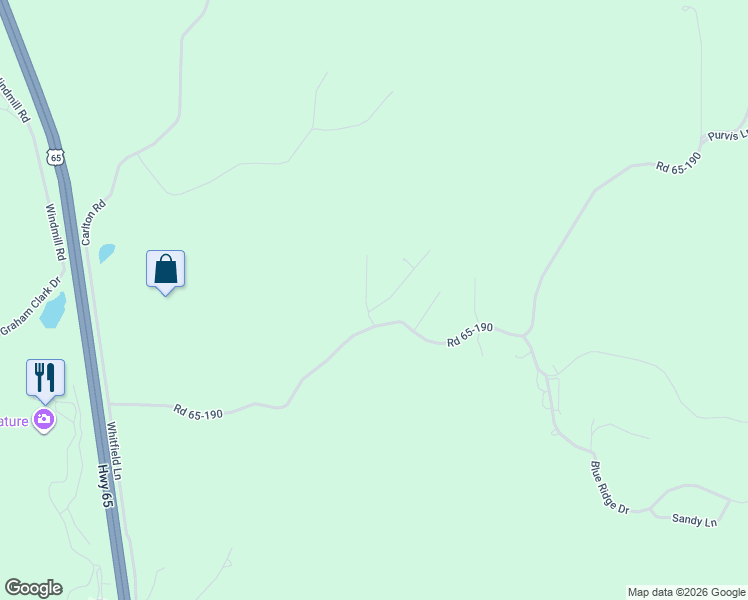 map of restaurants, bars, coffee shops, grocery stores, and more near 541 Fruit Farm Road in Hollister