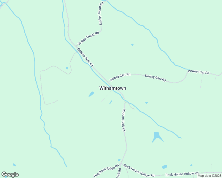 map of restaurants, bars, coffee shops, grocery stores, and more near 1047 Rogues Fork Road in Bethpage