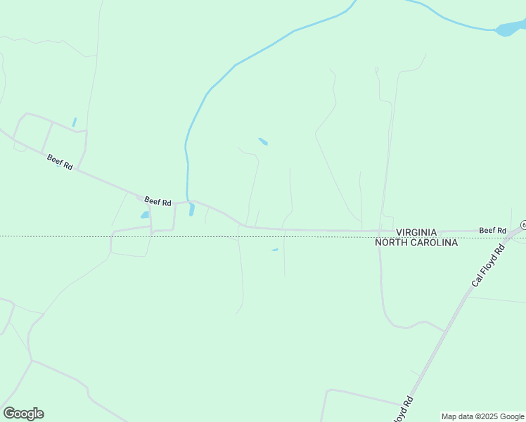 map of restaurants, bars, coffee shops, grocery stores, and more near 851 Beef Road in Emporia