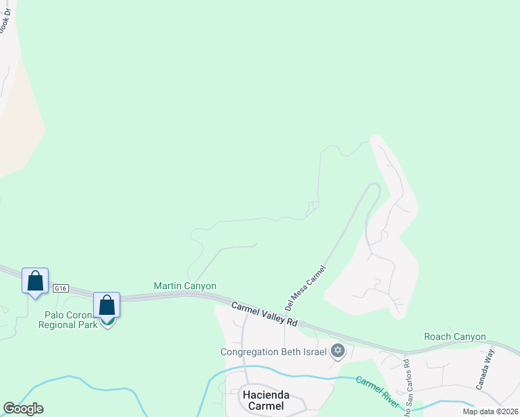 map of restaurants, bars, coffee shops, grocery stores, and more near in Monterey County