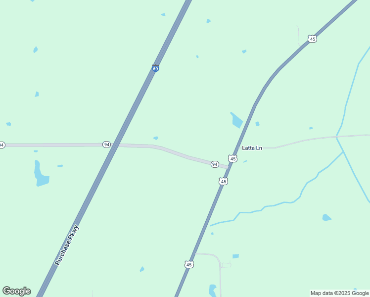 map of restaurants, bars, coffee shops, grocery stores, and more near 1618-1652 Kentucky 94 in Water Valley