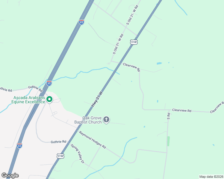 map of restaurants, bars, coffee shops, grocery stores, and more near 4636 U.S. 31W in Cottontown