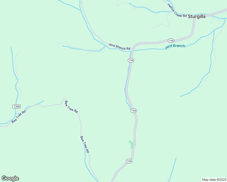 map of restaurants, bars, coffee shops, grocery stores, and more near 13203 North Carolina 194 in Lansing