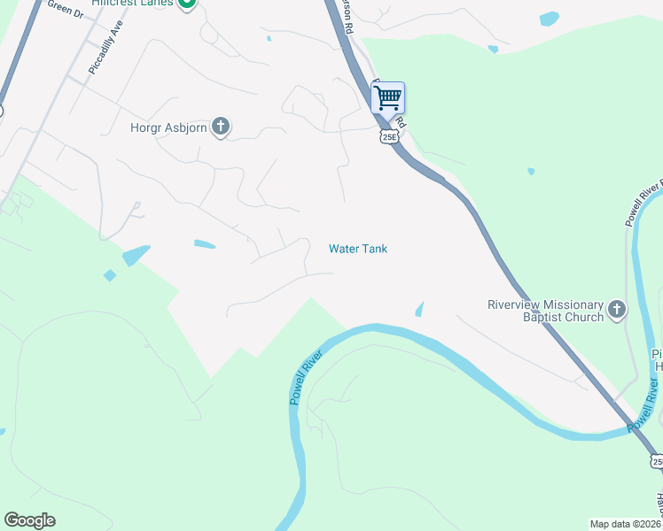 map of restaurants, bars, coffee shops, grocery stores, and more near 135 Adams Court in Harrogate