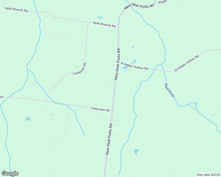 map of restaurants, bars, coffee shops, grocery stores, and more near 1047 New Deal Potts Road in Cottontown