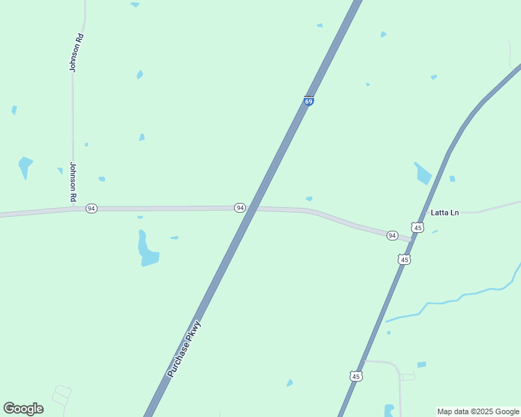 map of restaurants, bars, coffee shops, grocery stores, and more near 1618 Kentucky 94 in Water Valley