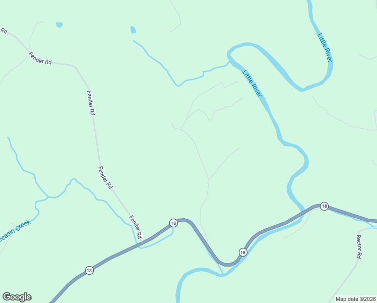 map of restaurants, bars, coffee shops, grocery stores, and more near 459 Edwards Road in Ennice