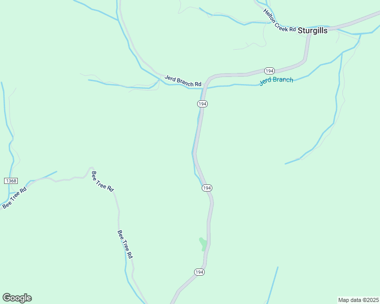 map of restaurants, bars, coffee shops, grocery stores, and more near 13261 North Carolina 194 in Lansing