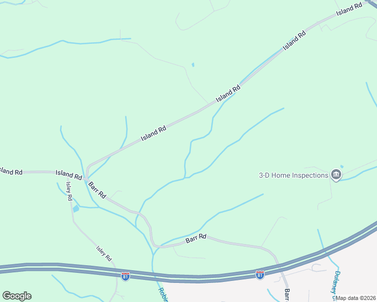 map of restaurants, bars, coffee shops, grocery stores, and more near 2390 Island Road in Blountville