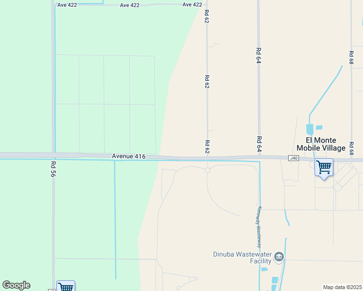 map of restaurants, bars, coffee shops, grocery stores, and more near 6014 Avenue 416 in Reedley