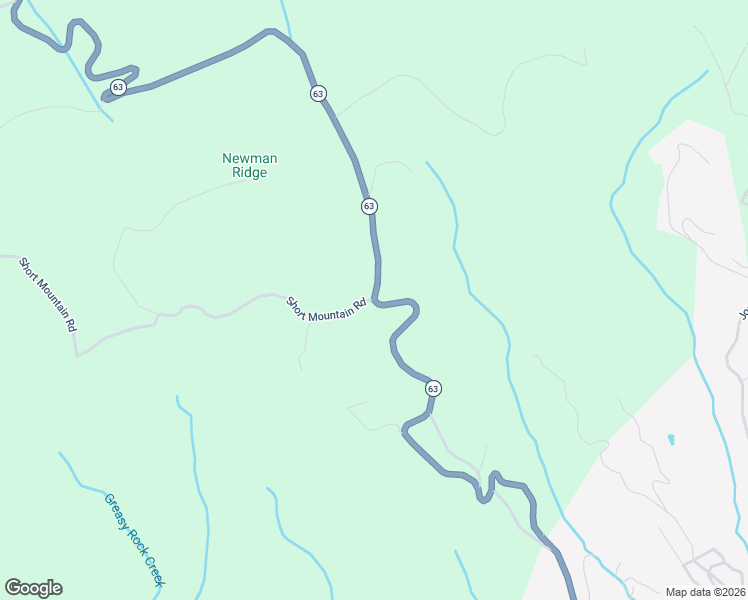 map of restaurants, bars, coffee shops, grocery stores, and more near Collins Road in Sneedville