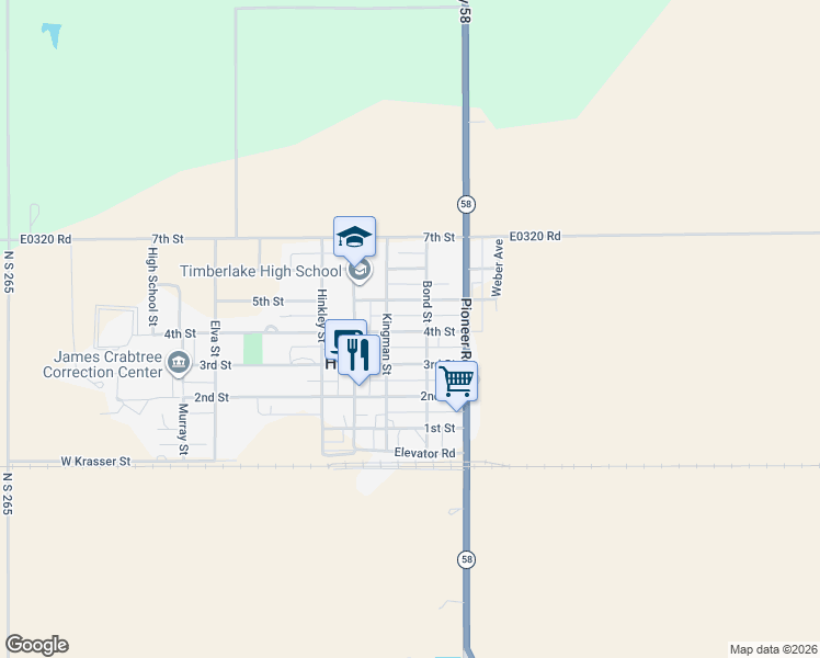 map of restaurants, bars, coffee shops, grocery stores, and more near 205 4th Street in Helena