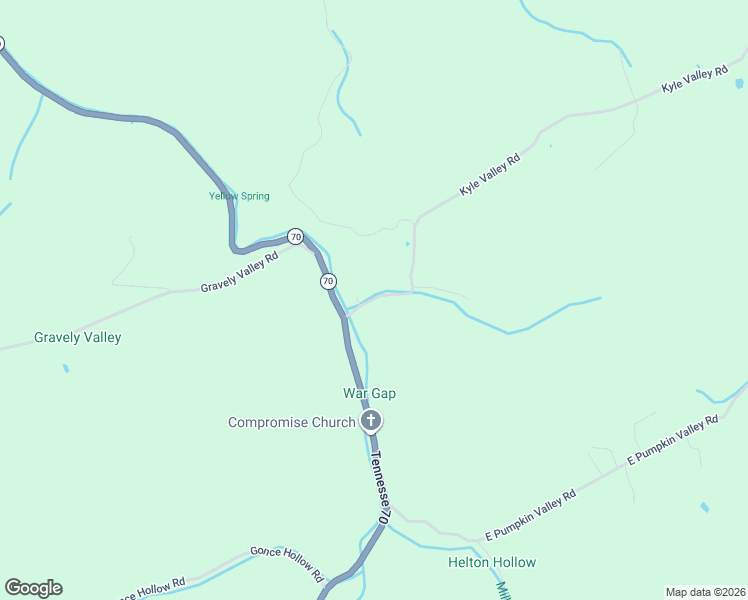 map of restaurants, bars, coffee shops, grocery stores, and more near 111 Kyle Valley Road in Eidson