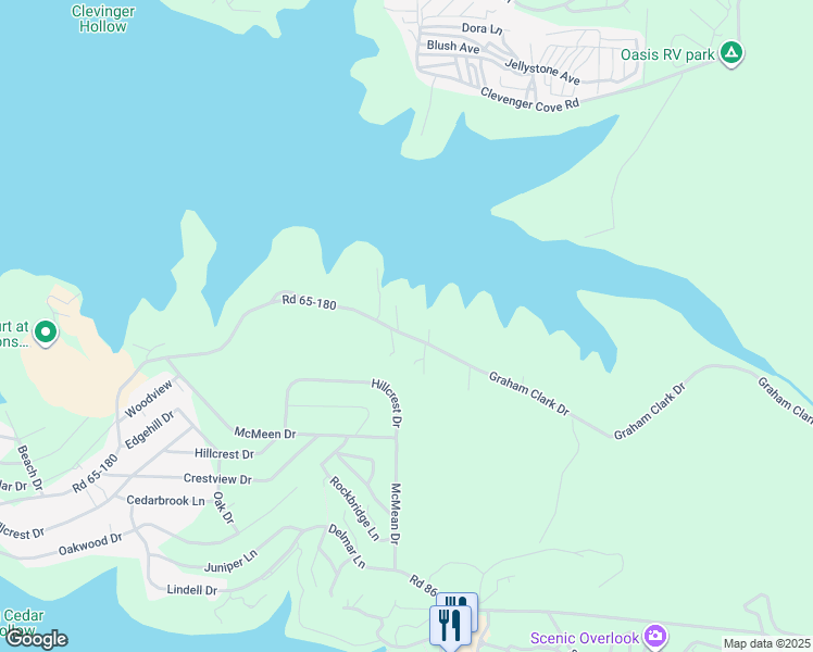 map of restaurants, bars, coffee shops, grocery stores, and more near 132 Eden Drive in Hollister