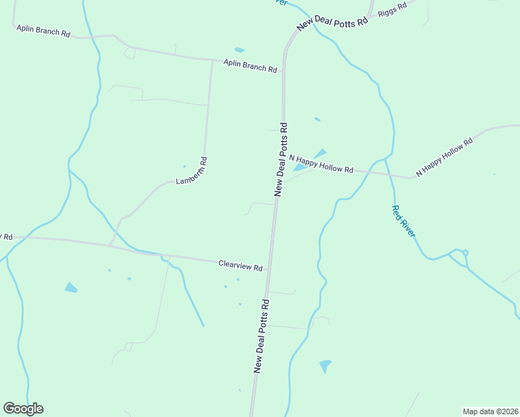 map of restaurants, bars, coffee shops, grocery stores, and more near 1047 New Deal Potts Road in Cottontown